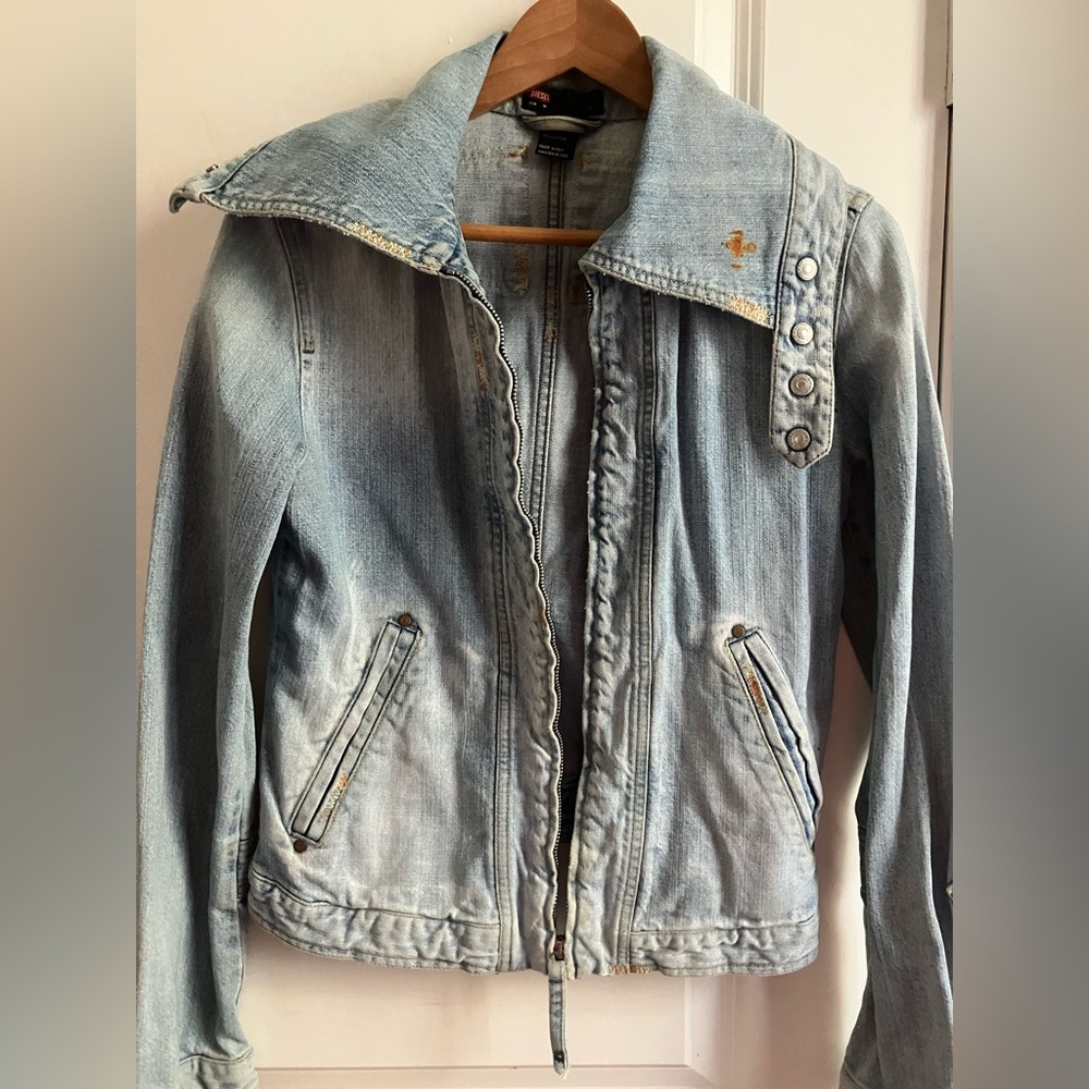 Vimtage Diesel Jean Jacket. - Picture 5 of 5
